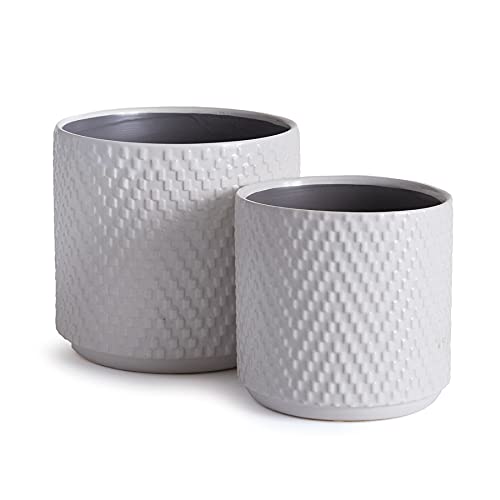 Napa Garden Collection-Zahara Pots , Set of 2