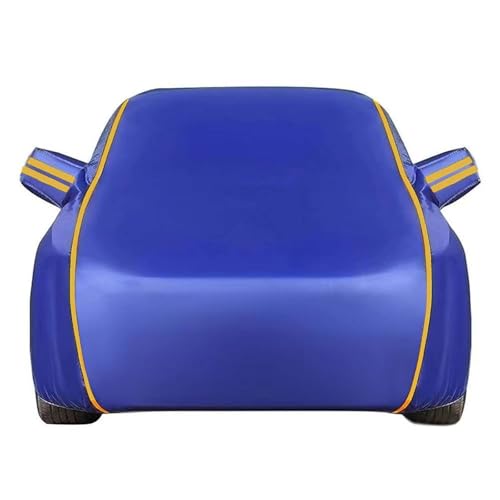 Bâche voiture pour VW Beetle 1998-2019 housse extérieure sur mesure quatre saisons bleue