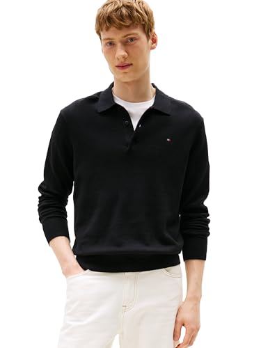 Tommy Hilfiger pullover polo chandail homme en coton doux