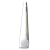 Stone Center Online Calacatta Gold Italian Calcutta Oro Marble Pencil Liner Trim Molding 5/8"x12" Honed Borghini Bathroom Kitchen Wall Floor Tile