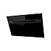 Produktbild Elica Dunstabzugshaube Stripe Wandhaube 90 cm Glas Schwarz