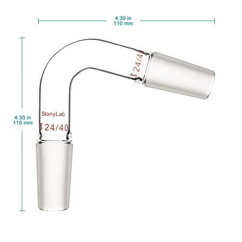 Stonylab Adattatore di Distillazione, 75 Gradi a