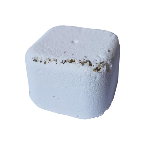 All-Natural Shower Steamers – Aromatherapy Spa Gift – Vegan & Handmade in UK – Essential Oil Shower Bombs – Peppermint & Eucalyptus | Patchouli Jasmine Ylang Ylang (Peppermint & Eucalyptus)