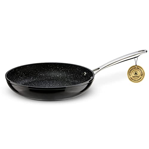 LAGUIOLE - Sartén de 28 cm negro antiadherente Greblon C2 inducción