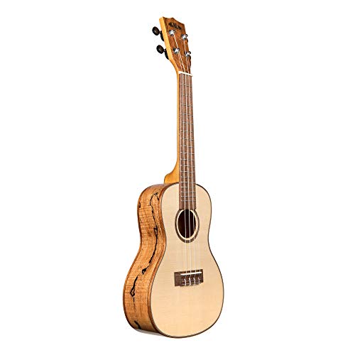 Kala KA-FMCG – Ukulélé à flamme à ressort solide Maple Concert avec étui (UC-C) - Les Beatles, Paul McCartney, John Lennon, RIngo Starr, George Harrison Kala KA-FMCG – Ukulélé à flamme à ressort solide Maple Concert avec étui (UC-C) – Image 5