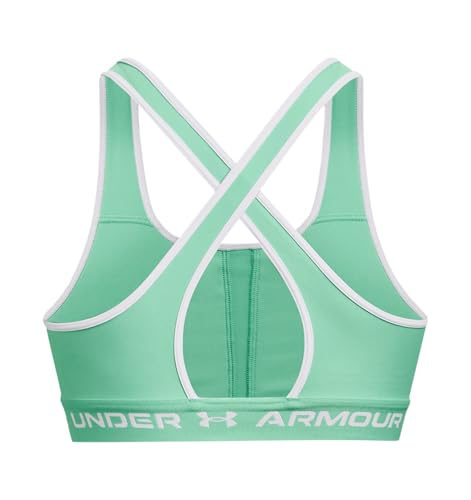 Image of Under Armour Women's Crossback Mid Impact Sports Bra