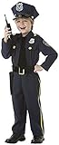 Classic Police Officer Halloween Costume | Small | 1 Pack