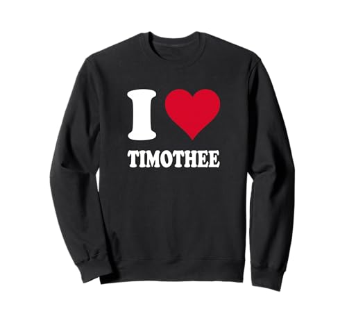 Red Heart I Love Timothee �g���[�i�[