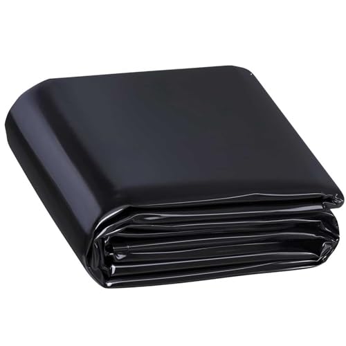 Membrane Flexible en PEHD Robuste 5x6m - Bâche de Bassin Durable - 2