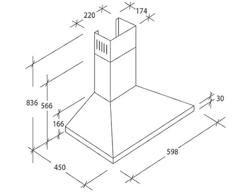 CANDY CCE160XGG - vue 4