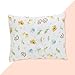 HOPPO Baby&Kids Toddler Pillowcases Set of 2 Fits Pillows Sized 13 x 18 or 14 x 19 Envelope Style Soft 100% Cotton Breathable Durable Hypoallergenic Machine Washable Pillow Case Air Balloon & Animals