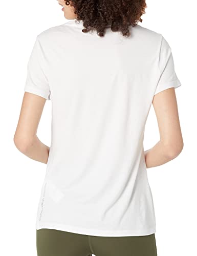 Calvin Klein Performance Women's Short Sleeve T-Shirt, White, Medium #TOP1