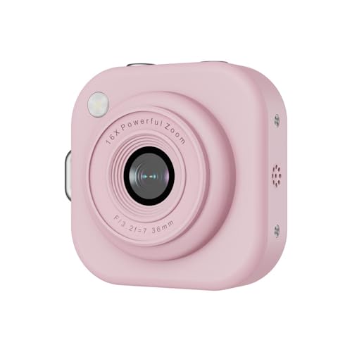 Appareil photo de poche 100 MP haute résolution Q16 avec carte 32 Go et écran LCD couleur