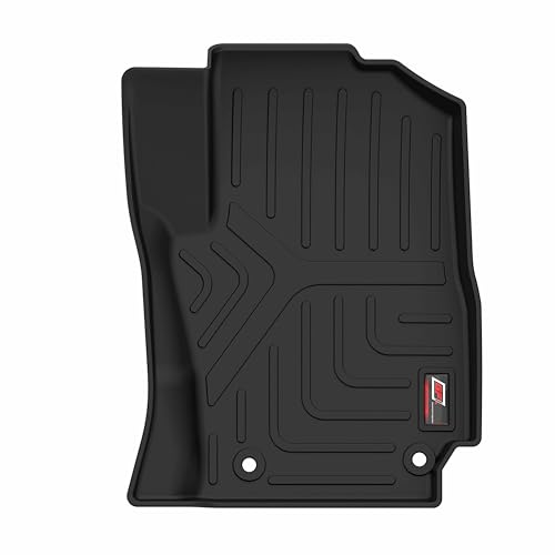 Image of GFX TPV Premium 3D Life Long Car Floor Mats Compatible with Mahindra XUV 400 All Models (2023) Black