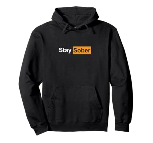 StaySober Sarcastic Dry Month Pullover Hoodie