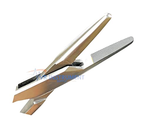 Vr Instrument Supply T/C German Mayo Hegar Needle Holder Driver Serrated Dental Surgical Tools 4'' #TOP3