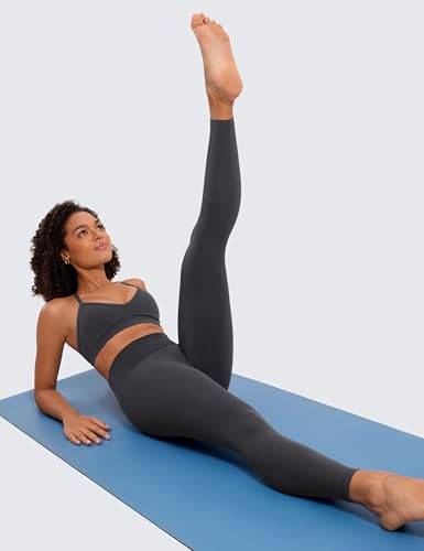 CRZ YOGA Butterluxe Yoga Leggings 28'' - High Waisted Womens Workout Lounge Pants Buttery Soft