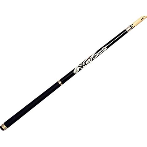 Cuetec 13-683 WCT Power Break Black Pool/Billiards Cue Stick w/SST Style Shaft Cover