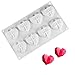 Stampo Per Mousse Diamond Love, Stampo In Silicone Cuore Diamante 3D, Stampo Per Dessert In Silicone, Strumenti da Forno Fatti a Mano, Può Fare Caramelle, Cioccolato, Cubetti Di Ghiaccio, Biscotti
