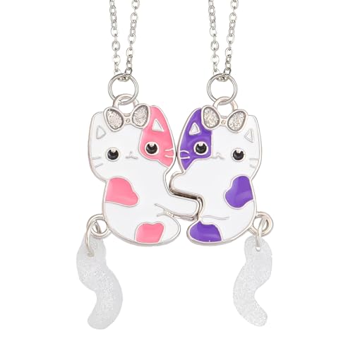 HABNI Freundschafts Anhänger Mädchen Halskette Geschenk...