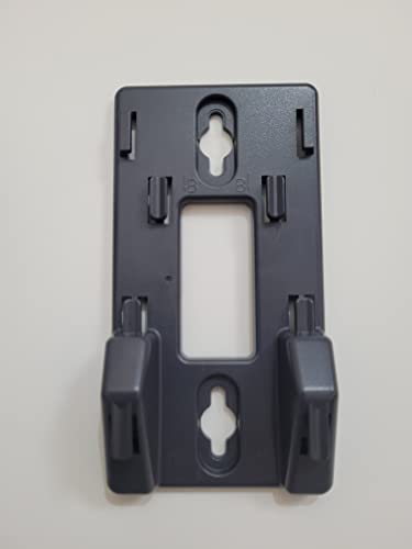 Cordless Phone Wall mounting Bracket - Compatible with Most VTech & AT&T Home Phones (Dark Gray)
