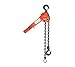 3/4 Ton CM 7300 Series, Short Handle Puller, Lever Chain Hoist, 10