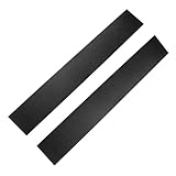 RANSOTO 926-446 B Pillar Trim Door Compatible with 2008-2020 Chrysler Town Country, Dodge Grand Caravan Driver & Passenger Side Windshield Outer Molding Replaces 926-445 5020664AA 5020665AA