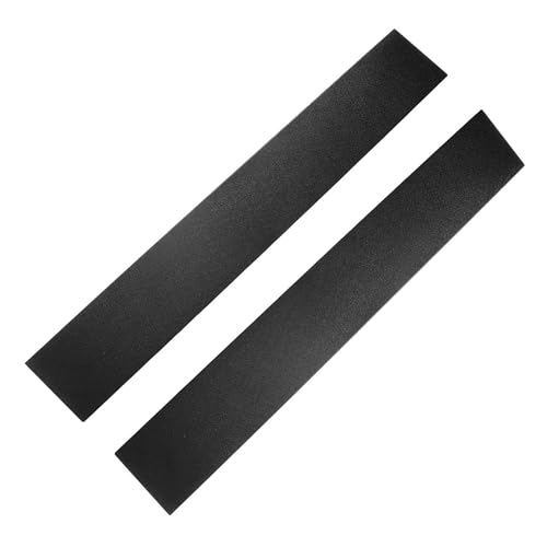 RANSOTO 926-446 B Pillar Trim Door Molding Compatible with 2008-2020 Chrysler Town Country, Dodge Grand Caravan Driver & Passenger Side Windshield Outer Cover Replaces 926-445 5020664AA 5020665AA