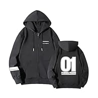 QUALITY FABRIC: Printed hoodie cotton, made of high quality fabric, wearable and comfortable, not easy to pill DURABLE STITCHING: Shoulders, arm loops, neck, waistband and cuffs are made of sturdy double stitching, which is wear-resistant and durable...