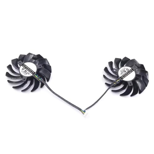 RAKSTORE PLD09210S12HH Graphics Card Cooling Fan Compatible with MSI GTX 1650 GAMING Quiet Cooler Fan