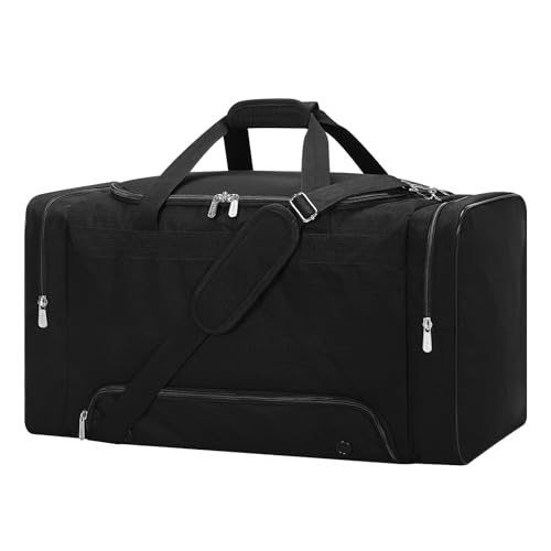 LONALIA 54L Sac de Sport avec Compartiment Chaussures -...