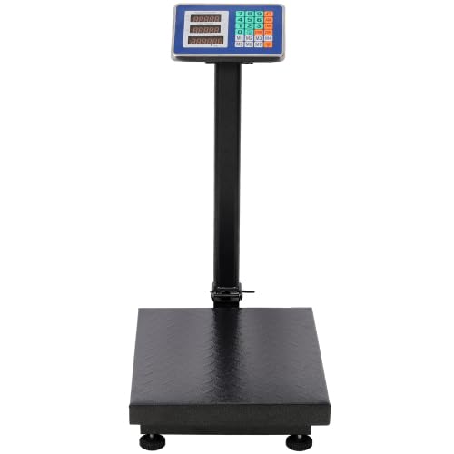 Báscula digital de plataforma para piso, 660 lbs miniatura 8