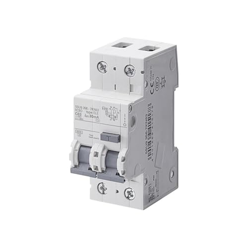 Disjoncteur à micro-fuite 5SU9 sécurise la maison neuve 5SU9156-7KK40