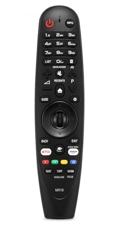 Image of LG TV Remote Compatible with Smart Android WebOS 4K LED UHD OLED TV Models MR650, MR18BA, MR19GA, MR19BA, MR20GA, MR21GA, Non-Voice Replacement Remote Control, LED 702