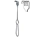 Volkmann Retractor, Sharp, 4 Prong, 10mmx18mm, 22cm/8.75