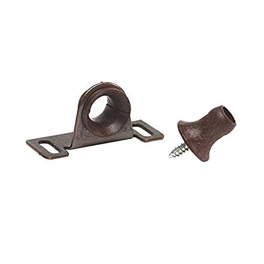 RV Designer H219, Bulldog Cabinet Catch, Antique Finish, 2 Per Pack, Cabinet Hardware