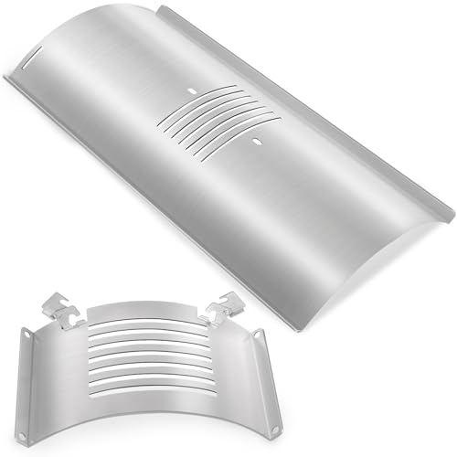 Flame Broiler Kit for Pit Boss 850 820 Series Pellet Grills Replacement Parts Pitboss Diffuser Heat Deflector Plate Slide Cover 74518 n Bottom Plate 74519 Smoker BBQ Accessories