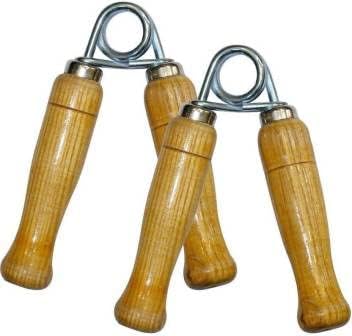 Wooden Hand Grips 2 Pc | Sports Wooden Hand Gripper | Hand Gripper | Hand Grip Strengthener | Hand Gripper for Men and Women|| Workout Equipment to be Used in Home and Gym | (Pack of 2) (B0D6N2652W) Amazon Price History, Amazon Price Tracker