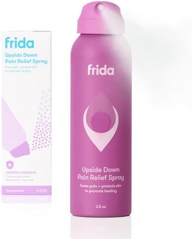Frida Mom Anesthetic Spray, Hospital Strength Benzocaine and Glyc...