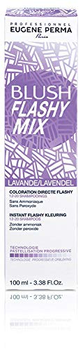 Eugene Perma profesional Blush Flashy Mix Coloración directa Flashy/pastel lavanda Sans ammoniaque/peróxido se Estompe en 12 A 20 shampoing, 100 ml