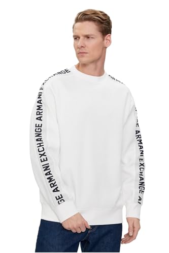 Maillot de survêtement homme Armani Exchange sweat polaire manches longues