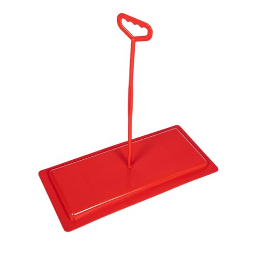 Unomor Squat Toilet Cover Board Plastic Lid for Bathroom Toilets Easy to Install and for Squat Toilets