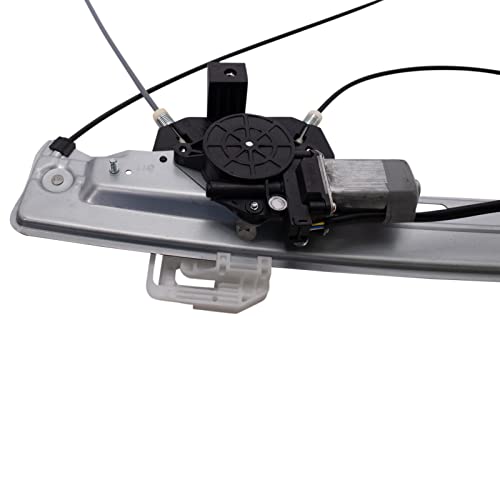 Image of TRQ Front Right Power Window Regulator & Motor Assembly Passenger Side Compatible with 2013-2017 Ford Escape FO1351194