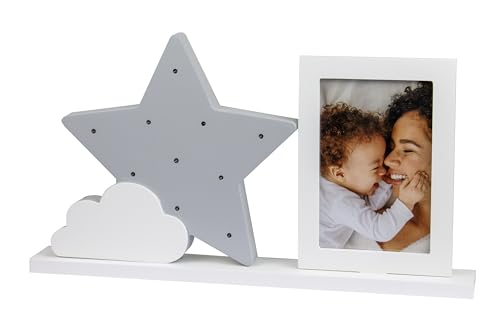 Starlight frame Grey cadre photo gris rétroéclairé pour décoration salon