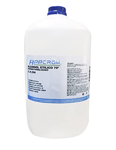litro alcohol Marca APPCROM
