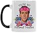 SCSF You're My National Treasure Morphing Coffee Mugs Heat Reveal Color Change Mug Christmas Mug For Men11 Ounces