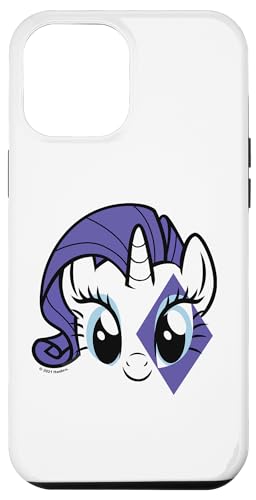 Coque iPhone 12 Pro Max My Little Pony Rarity étui de protection antichoc licorne