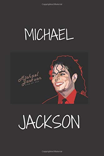 Michael jackson: michael jackson notebook journal beat it music blank lined journal