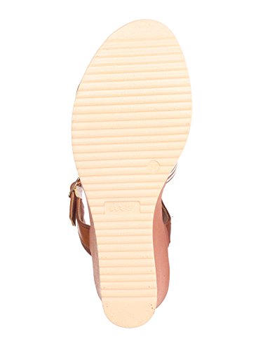 Image of CLEO by Khadim's Womens Faux Leather Wedges