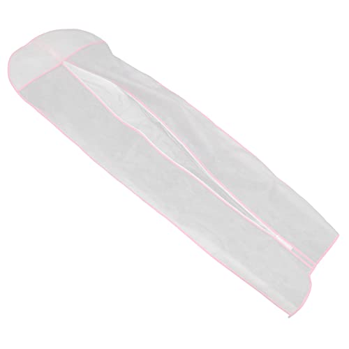 MAGICLULU Wedding Dress Storage Bag Long Garment Bag Cover for Dresses Gown Protection Zipper Design for Travel and Storage of Wedding Dresses and - Main Image